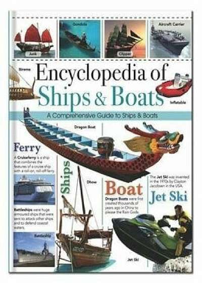 Encyclopedia Of Ships And Boats : Encyclopedia Omnibus/***