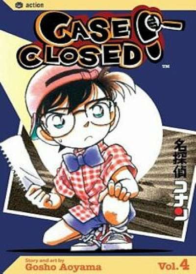 Case Closed, Volume 4, Paperback/Gosho Aoyama
