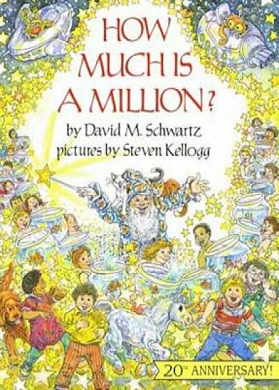 How Much Is a Million', Hardcover/David M. Schwartz