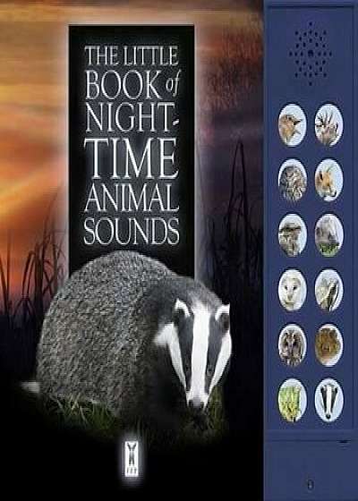 Little Book of Night-Time Animal Sounds, Hardcover/Caz Buckingham