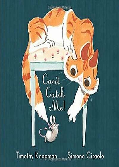 Can't Catch Me!, Hardcover/Timothy Knapman