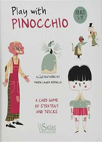 Card Game. Play With Pinocchio/Laura Brenlla