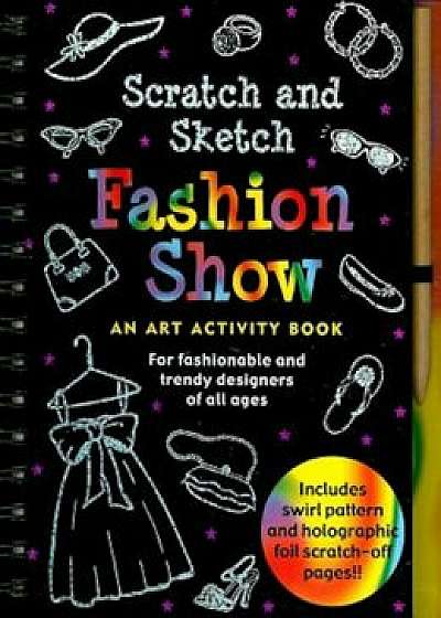 Fashion Show: For Fashionable and Trendy Designers of All Ages 'With Wooden Stylus', Hardcover/Heather Zschock
