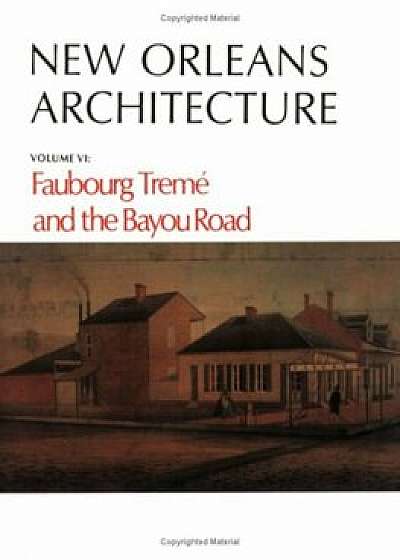 New Orleans Architecture: Faubourg Treme and the Bayou Road, Paperback/Roulhac Toledano