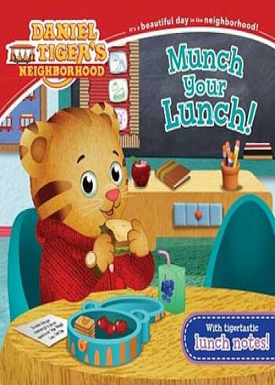 Munch Your Lunch!, Paperback/Becky Friedman