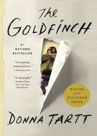 The Goldfinch: A Novel (Pulitzer Prize for Fiction), Paperback/Donna Tartt