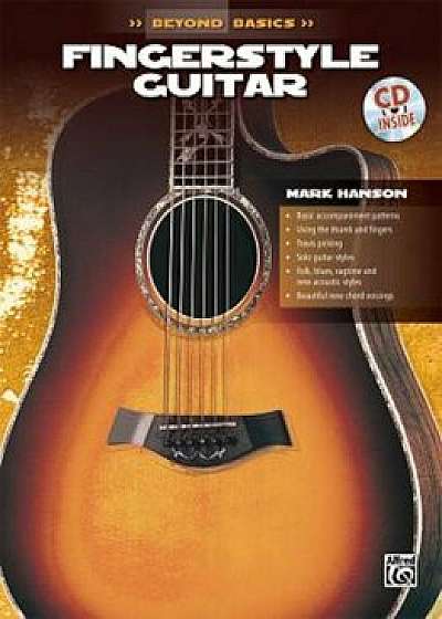 Beyond Basics: Fingerstyle Guitar, Book & CD 'With CD', Paperback/Mark Hanson