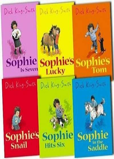 Dick King Smith Sophie Stories 6 Books Collection Pack/David Parkins