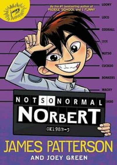 Not So Normal Norbert, Hardcover/James Patterson