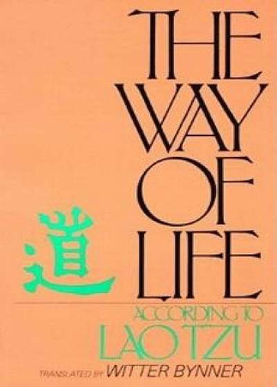 The Way of Life According to Lao Tzu, Paperback/Witter Bynner