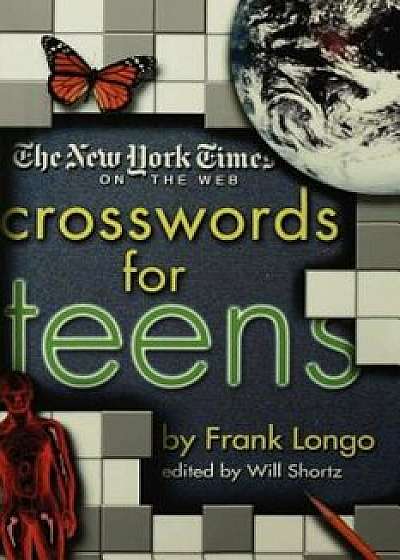 The New York Times on the Web Crosswords for Teens, Paperback/The New York Times