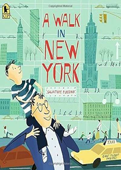 A Walk in New York, Paperback/Salvatore Rubbino