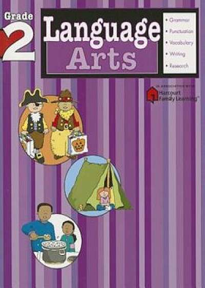 Language Arts, Grade 2, Paperback/Flash Kids