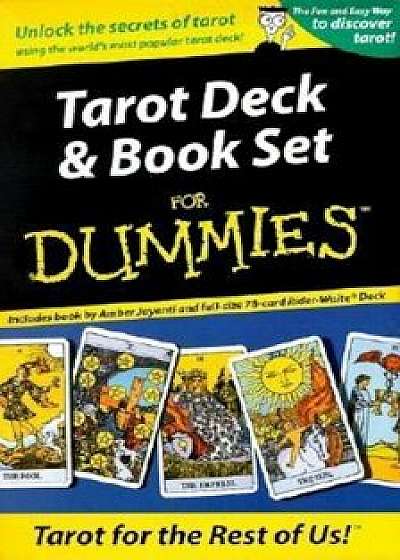 Tarot Deck & Book Set for Dummies 'With Book', Paperback/Amber Jayanti