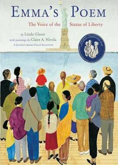 Emma's Poem: The Voice of the Statue of Liberty, Paperback/Linda Glaser