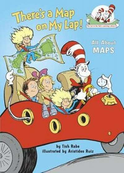 There's a Map on My Lap!: All about Maps, Hardcover/Tish Rabe
