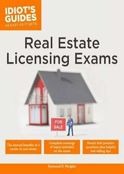 Real Estate Licensing Exams, Paperback/Raymond D. Modglin