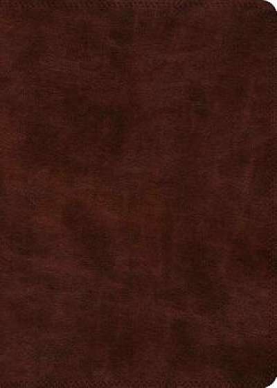 ESV Super Giant Print Bible (Trutone, Burgundy), Hardcover/***