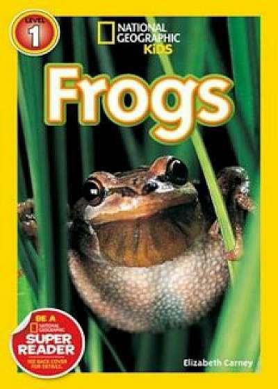 Frogs, Paperback/Elizabeth Carney