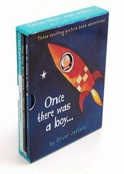Once There Was a Boy..., Hardcover/Oliver Jeffers