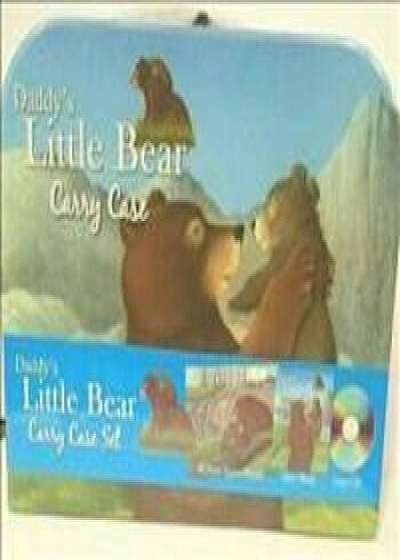 Carrycase Set With Jigsaw, Book & Cd - Daddy's Little Bear (Ctn Qty 10)/***