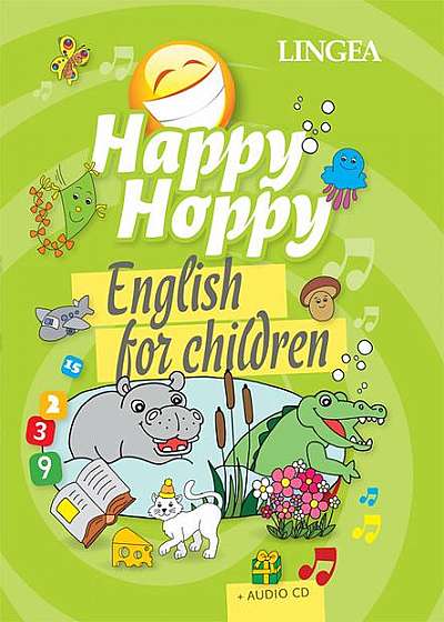 Happy Hoppy English for children (+CD)
