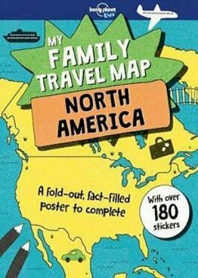 My Family Travel Map - North America/Joe Fullman