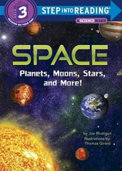 Space: Planets, Moons, Stars, and More!, Paperback/Joe Rhatigan