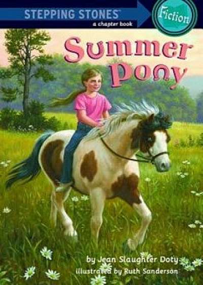 Coperta cărții Summer Pony, Paperback/Jean Slaughter Doty