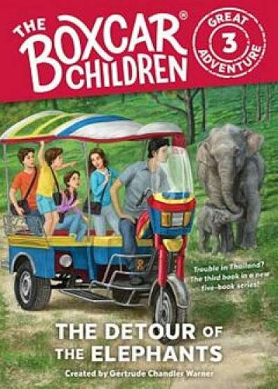 The Detour of the Elephants, Paperback/Gertrude Chandler Warner