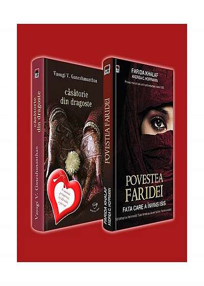 Pachet „Povestea Faridei” și „Căsătorie din dragoste”