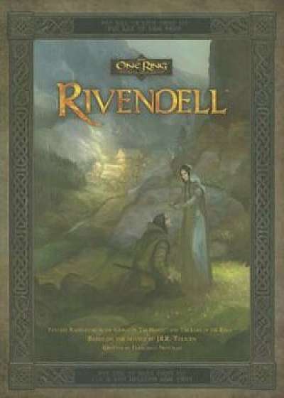 One Ring Rivendell, Hardcover/Cubicle7