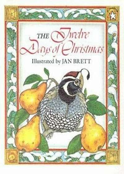 The Twelve Days of Christmas, Paperback/Jan Brett