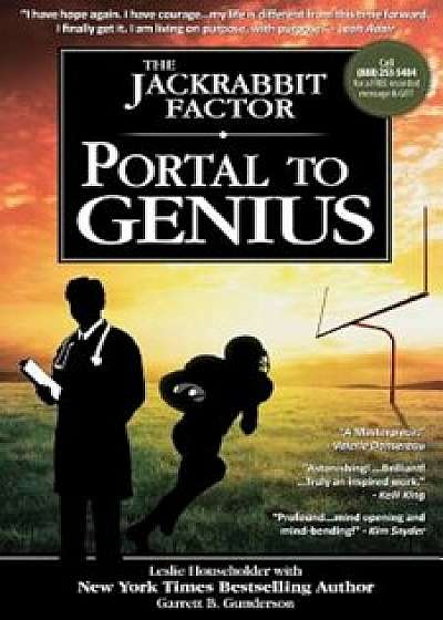 The Jackrabbit Factor: Portal to Genius, Paperback/Leslie Householder