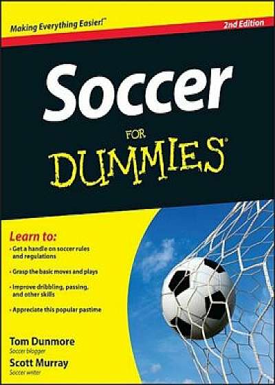 Soccer for Dummies, Paperback/Thomas Dunmore