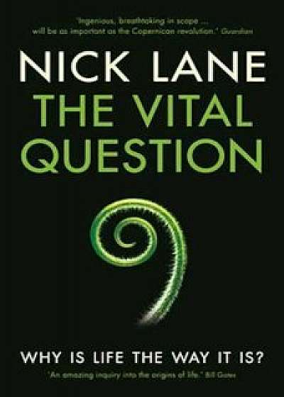Vital Question, Paperback/Nick Lane