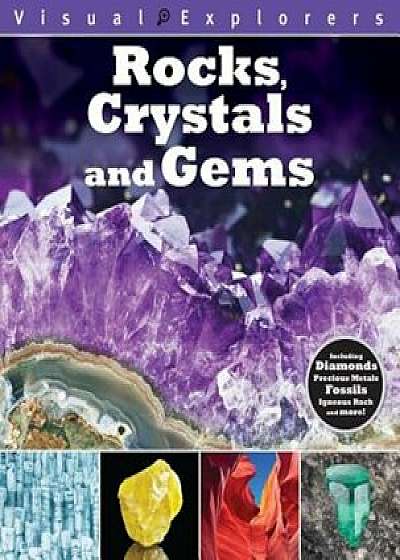 Rocks, Crystals, and Gems, Paperback/Toby Reynolds