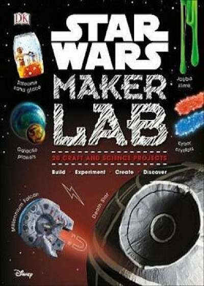 Star Wars Maker Lab, Hardcover/***