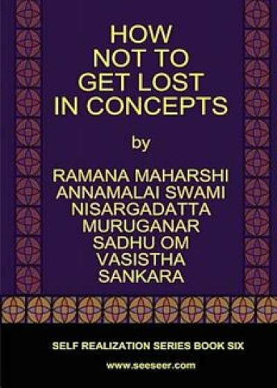 How Not to Get Lost in Concepts, Paperback/Ramana Maharshi