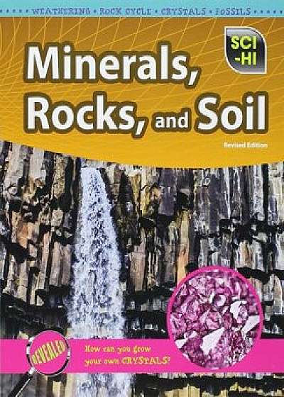 Minerals, Rocks, and Soil, Paperback/Barbara J. Davis