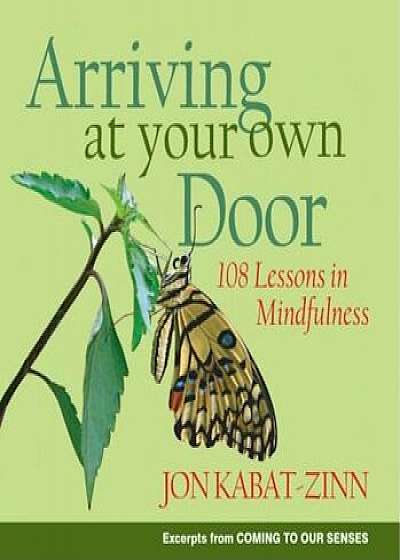 Arriving at Your Own Door: 108 Lessons in Mindfulness, Paperback/Jon Kabat-Zinn