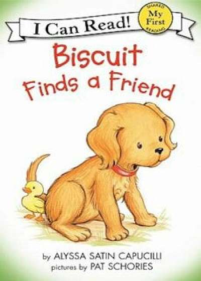 Biscuit Finds a Friend, Paperback/Alyssa Satin Capucilli