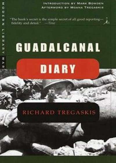 Guadalcanal Diary, Paperback/Richard Tregaskis