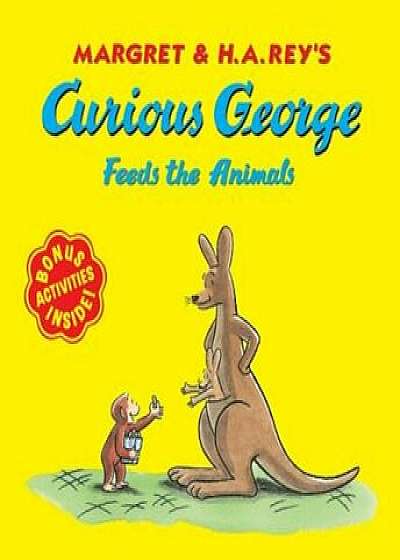 Curious George Feeds the Animals, Paperback/H. A. Rey