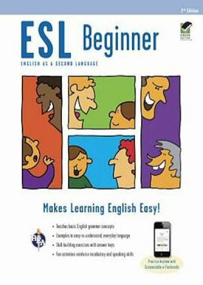 ESL Beginner Premium Edition with E-Flashcards, Paperback/Boguchwal Sherry