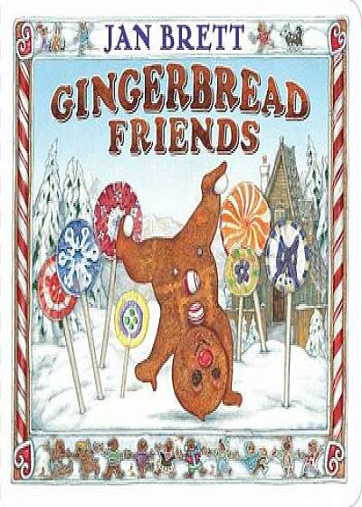 Gingerbread Friends, Hardcover/Jan Brett