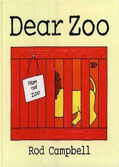 Dear Zoo, Hardcover/Rod Campbell