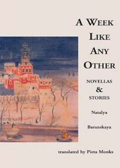 Coperta cărții A Week Like Any Other: Confessions of a TV Sports Junkie, Paperback/Natalya Baranskaya