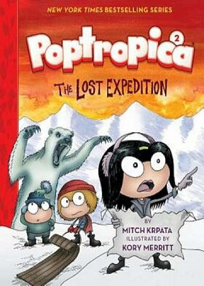 The Lost Expedition (Poptropica Book 2), Hardcover/Mitch Krpata