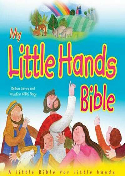 My Little Hands Bible, Hardcover/Troisi Simone